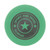Rubber Ball Toy High Elasticity Reduced Pressure Small Bouncy Balls for Pet Kids Office Worker Green