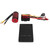 RC Brushless Motor ESC Kit 2845 Waterproof Motor 35A ESC Program Card Set for 1/12 Remote Control Car 3700KV