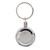 High Resilience Steel Wire Keychain Metal Retractable Key Chain Anti Lost Keychain Belt Clip