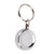High Resilience Steel Wire Keychain Metal Retractable Key Chain Anti Lost Keychain Belt Clip