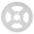 T8F 58T White Steel Sprocket 3 Hole Crankset 29mm for 47/49cc Mini Motorcycle ATV Kart