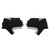 Men Cycling Half Finger Gloves Anti Slip Shock Absorption Bicycle Fingerless Glove for Outdoor Biking Hiking XL