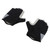 Men Cycling Half Finger Gloves Anti Slip Shock Absorption Bicycle Fingerless Glove for Outdoor Biking Hiking XL