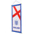 2022 Soccer Flag Soccer Fans Hanging Flags for Bar School Sports Club Garden Lobby Decoration