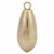 5pcs/Bag Outdoor Fishing Copper Sinkers Weights Anglers Tackle Accessory (5g)