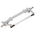 Front Axle Powerless Steering Rod Link Post for Tamiya 1/14 Series RC Car ModelSilver