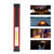 USB Charging Working Light Car Maintenance Outdoor Lighting Camping Magnetic Emergency LED Tent LampWL03 Long Type 500mAh with Pen Clip