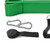 5Pcs Elastic Resistance Band Set for Working Out Home Exercise Fitness with Handles