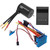 3650 Motor 3100KvBrushless ESC Program Card Set for 1/10 RC Car Replacement Part(60A )