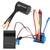 3650 Motor 3100KvBrushless ESC Program Card Set for 1/10 RC Car Replacement Part(60A )
