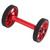 MEIJUN Easy Wheel Extension Telescopic Bar Easy Wheel Set 80mm Widening for Brompton 3sixtyRed