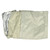 Lawn Mower Cover Heavy Duty 600D Oxford Cloth Waterproof Dustproof Universal Fit Push Mower Cover with Storage Bag Khaki