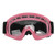 Kids Dirt Bike Goggles Impact Resistance UV Protection Motorcycle Goggles for Outdoor Cycling Ski ATV Off Road Racing Pink