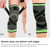 Outdoor Sport Compression Kneepad Fixed Belt Kneecap Fitness Training Protective GearXL