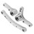 RC Steering Servo Saver Complete Set Easy Installation for REDCAT 1/10 XTE Remote Control CarSilver