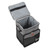 35L Rolling Cooler Bag with Wheels Waterproof Oxford Cloth Insulation Bag Lever Type Trolley Box Gray