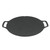 Korean Grill Pan with Non Stick 6 Layer Coating for Gas Cooker Round Double Handle BBQ Griddle for Outdoor Camping 33cm/13.0in