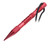 Umbrella Rope Needle Paracord Spike Needle Bracelet Aluminum Binding Stitches Corchet ToolSingle Red