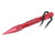 Umbrella Rope Needle Paracord Spike Needle Bracelet Aluminum Binding Stitches Corchet ToolSingle Red