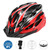 Lightweight Bicycle Helmet with Visor In-mold Mountain Road Bike Cycle Helmet Outdoor Sport Protective Helmet for Men and Women
