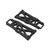 2pcs Plastic Rear Lower Swing Arm for ZD Racing 7184 1/10 RC Off Road Car RC Accessory