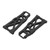 2pcs Plastic Rear Lower Swing Arm for ZD Racing 7184 1/10 RC Off Road Car RC Accessory