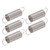 5pcs Stainless Steel Extension Spring 63V1576701 Spring For Outboard Motor 9.9HP 15HP
