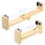 Wood Bracelet Jig Tool Survival Wristband Knitting Tool DIY Braiding Paracord Maker Outdoor Paracord Weaving Tool Kit