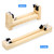 Wood Bracelet Jig Tool Survival Wristband Knitting Tool DIY Braiding Paracord Maker Outdoor Paracord Weaving Tool Kit
