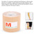 Mk6‑5m Professional Sports Bandage Cotton Adhesive Injury Muscle Sticker Tape (Skin Color)
