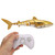 2.4G Remote Control Shark Toys Simulation Electric Shark Toy with Light Underwater Remote Electric Diving Toys