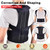 Posture Corrector Scoliosis Back Brace Spine Corset Shoulder Therapy Support Posture Correction Belt Orthopedic Back