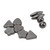 Magnetic Chess Game for Kids and Adults Tabletop Multiplayer Magnet Strategy Game Set with 60 Stones 3 Ropes for Party Travel