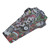 MEROCA Bicycle Mudguard PP5 Colorful Front Rear Wheel Mountain Bike Fenders with 4 Fixing Straps Beauty Pattern