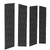 4pcs EVA Surfboard Deck Traction Pads Non Slip Surf Deck Grips Mat for Surf Water Sports