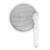 2 in 1 Electric Fly Swatter Rotatable Fly Killer Light Weight Fly Trap Lamp Racket for Home Outdoors Office