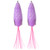 2 pcs Artificial Frog Shaped Lure Bottom Beard Lures Baits with Hooks Fishing Tackle Accessories2#