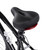 Mountain Road Bike Soft Seat Saddle with Tail Light Replacement Bicycle Accessory