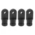 4 Pcs Bimini Top Fitting Nylon Eye End Top Bimini Top Hardware Cover Cap for Marine Boat 5/8