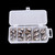 20pcs Outdoor Fishing Sinkers Weight Set Angler Tackle Accessory