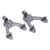 4 PCS/Set Metal Front and Rear Shock Damper Supports Fit for Axial SCX10 1/10 RC Model Car