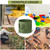 Garden Waste Bag Collapsible Canvas Reusable Water Resistant Garden Yard Leaf Waste Bag Waste Sack with Handles Storage Bag
