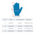 1 Pair 3mm Organic Fiber Dive Gloves Cut Resistant Stab Resistant Anti Abrasion Non Slip Gloves Thermal Gloves for Diving Snorkeling Spearfishing