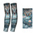 1 pair Temporary Tattoo Sleeves Sun Protection Arm Sleeves Seamless Sunscreen Arm Sleeve for Outdoor Cycling Running