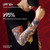 1 pair Temporary Tattoo Sleeves Sun Protection Arm Sleeves Seamless Sunscreen Arm Sleeve for Outdoor Cycling Running
