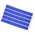 5Pcs 3 Legged Race Bands Relay Race Games Outdoor Group Party Games for Kids Adults Birthday Carnival Party Field Day Blue