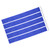 5Pcs 3 Legged Race Bands Relay Race Games Outdoor Group Party Games for Kids Adults Birthday Carnival Party Field Day Blue