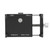 PRO1 Aluminium Alloy Smart Phone Brackets Motorcycle Bike Navigate Stand AccessoriesBlack