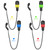 Fishing Swinger Chain Alert Swinger Bite Alarm Hanger Swinger Fishing Tackle