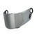 Motorcycle Helmet Visor Lens Replacement Windproof UV Protection Half Helmet Visor Lens for FF358 FF396 Helmets Silver